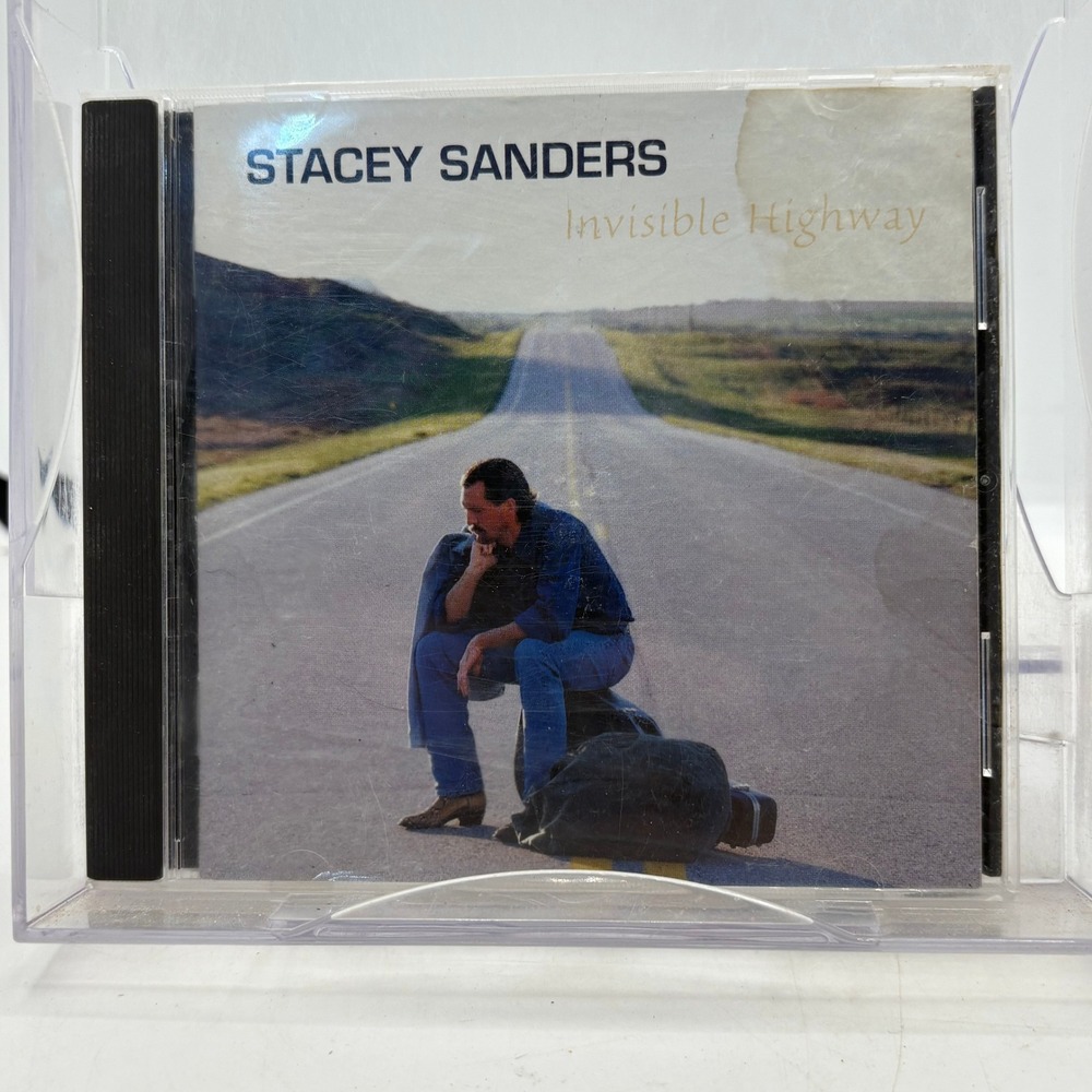 Stacey Sanders Invisible Highway CD‎ 1999 Country Folk 660355174124 Rare Indie